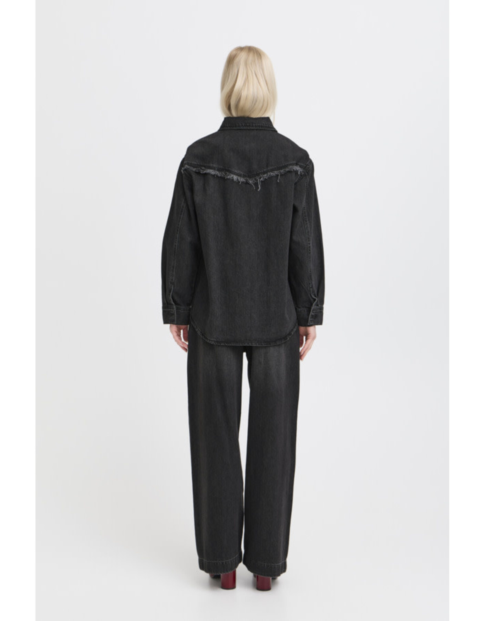b.young b.young - Kanoa Shirt (Black Denim)