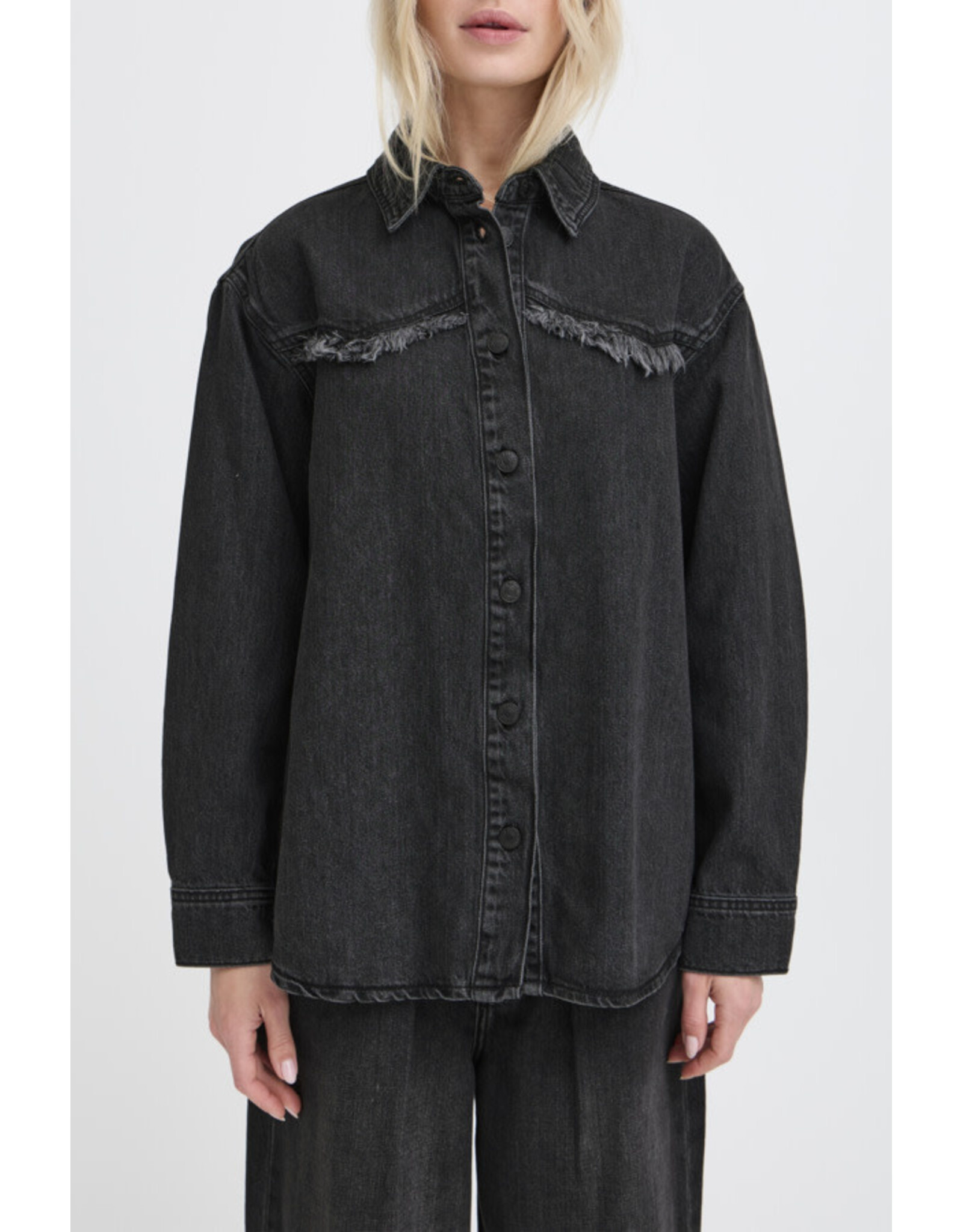 b.young b.young - Kanoa Shirt (Black Denim)