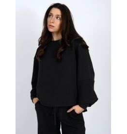 RD Style RD Style - Lucina Ottoman Soft Knit (Black)