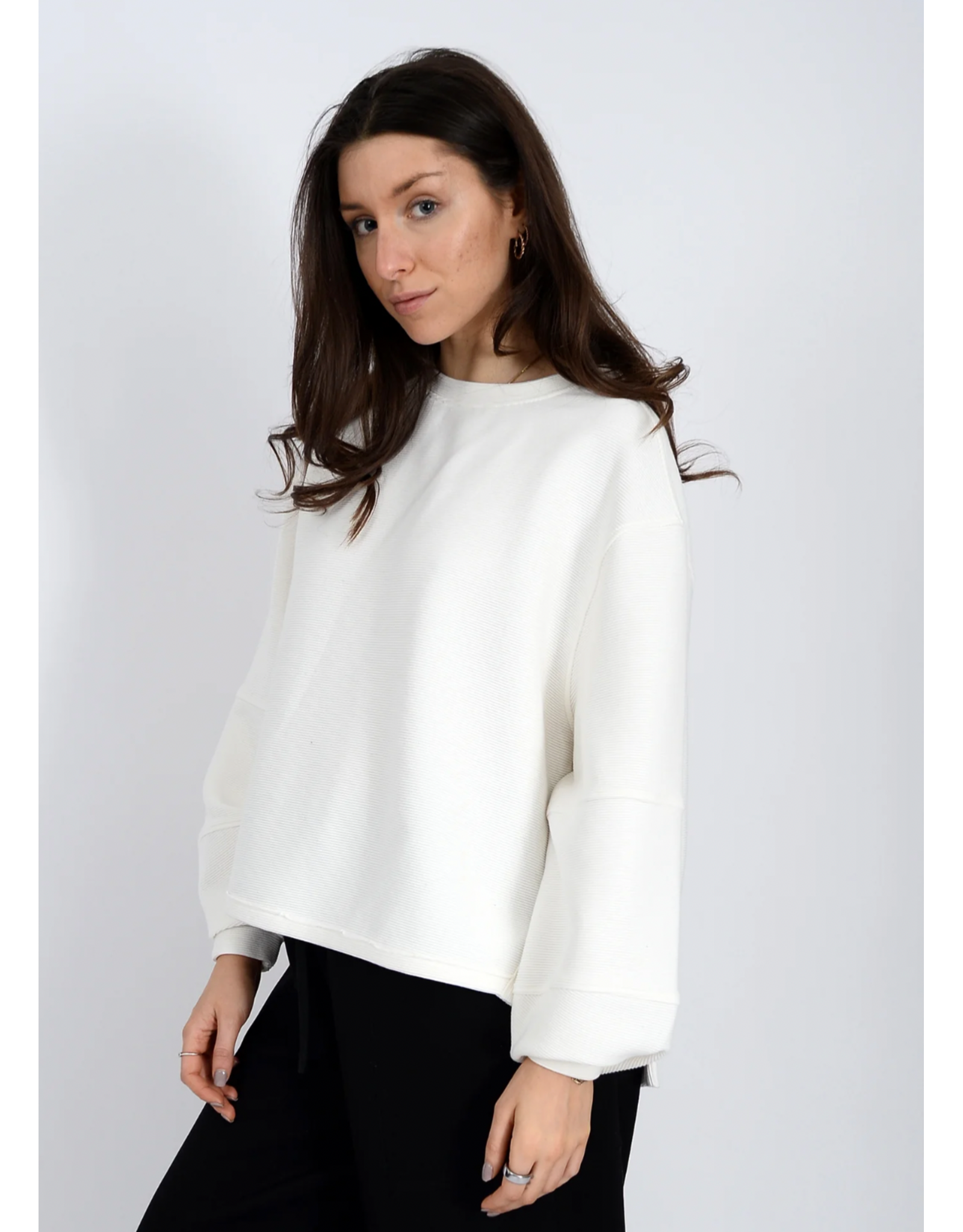 RD Style RD Style - Lucina Ottoman Soft Knit (Calla Lily)