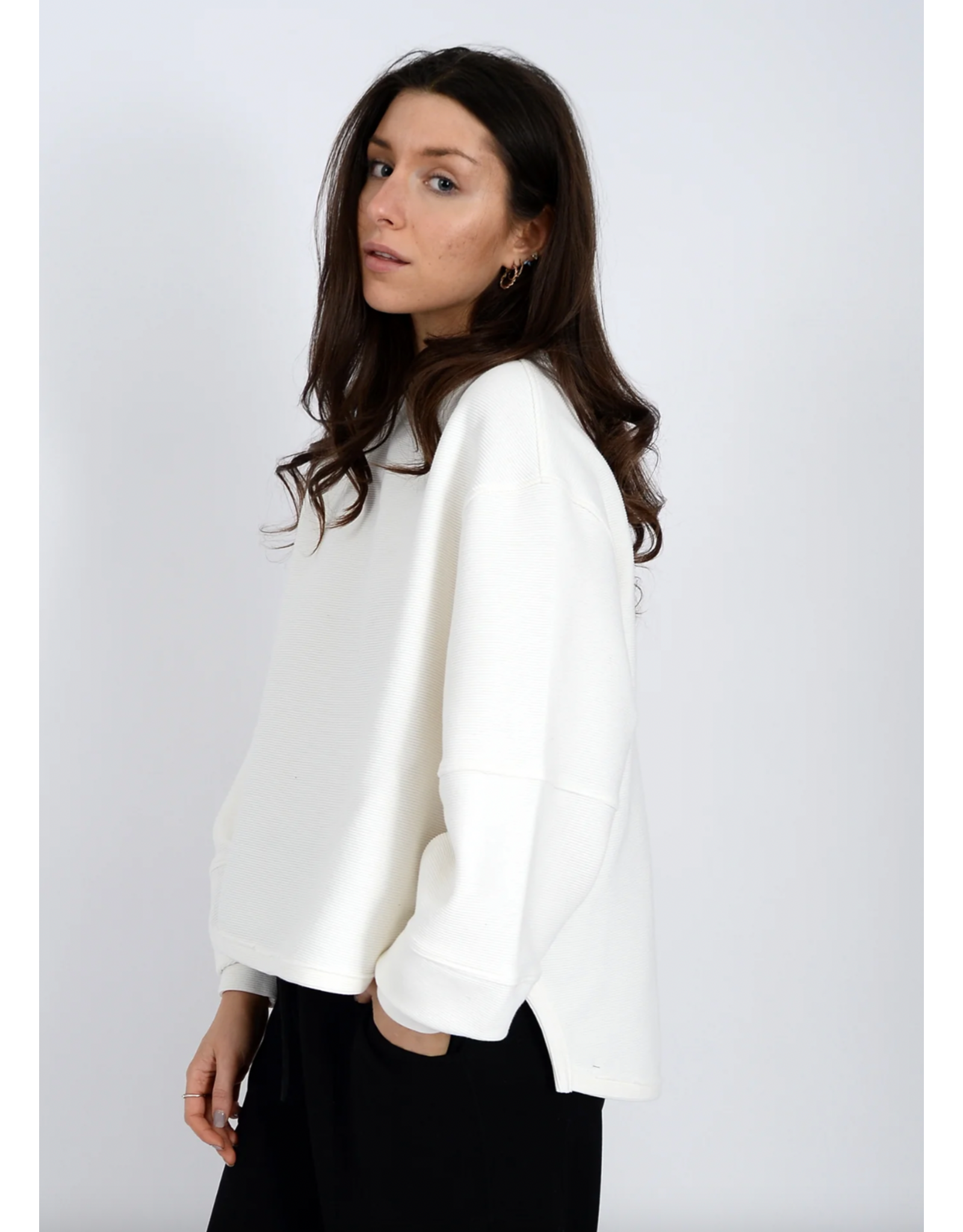 RD Style RD Style - Lucina Ottoman Soft Knit (Calla Lily)