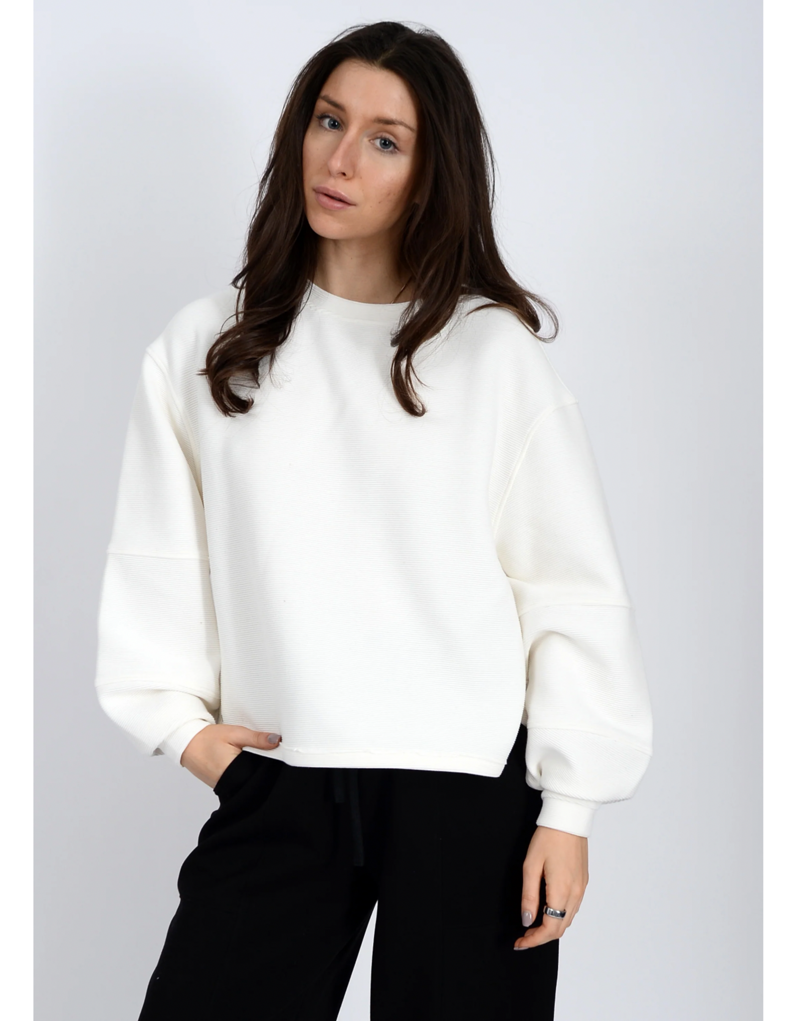 RD Style RD Style - Lucina Ottoman Soft Knit (Calla Lily)