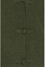 ICHI ICHI - Dasila V Neck Cardigan (Rifle Green) ICHI ICHI - Dasila V Neck Cardigan (Rifle Green)