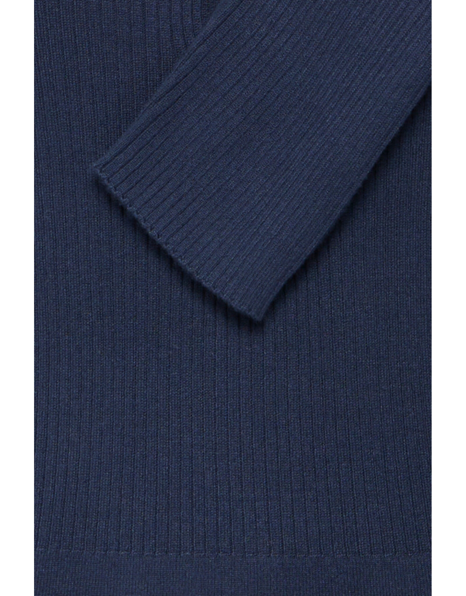 ICHI ICHI - Mafa Knit Top with Bow Details (Total Eclipse)