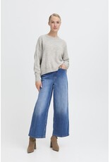 b.young b.young - Monna Jumper (Mid Grey) b.young b.young - Monna Jumper (Mid Grey)