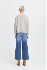 b.young b.young - Monna Jumper (Mid Grey) b.young b.young - Monna Jumper (Mid Grey)