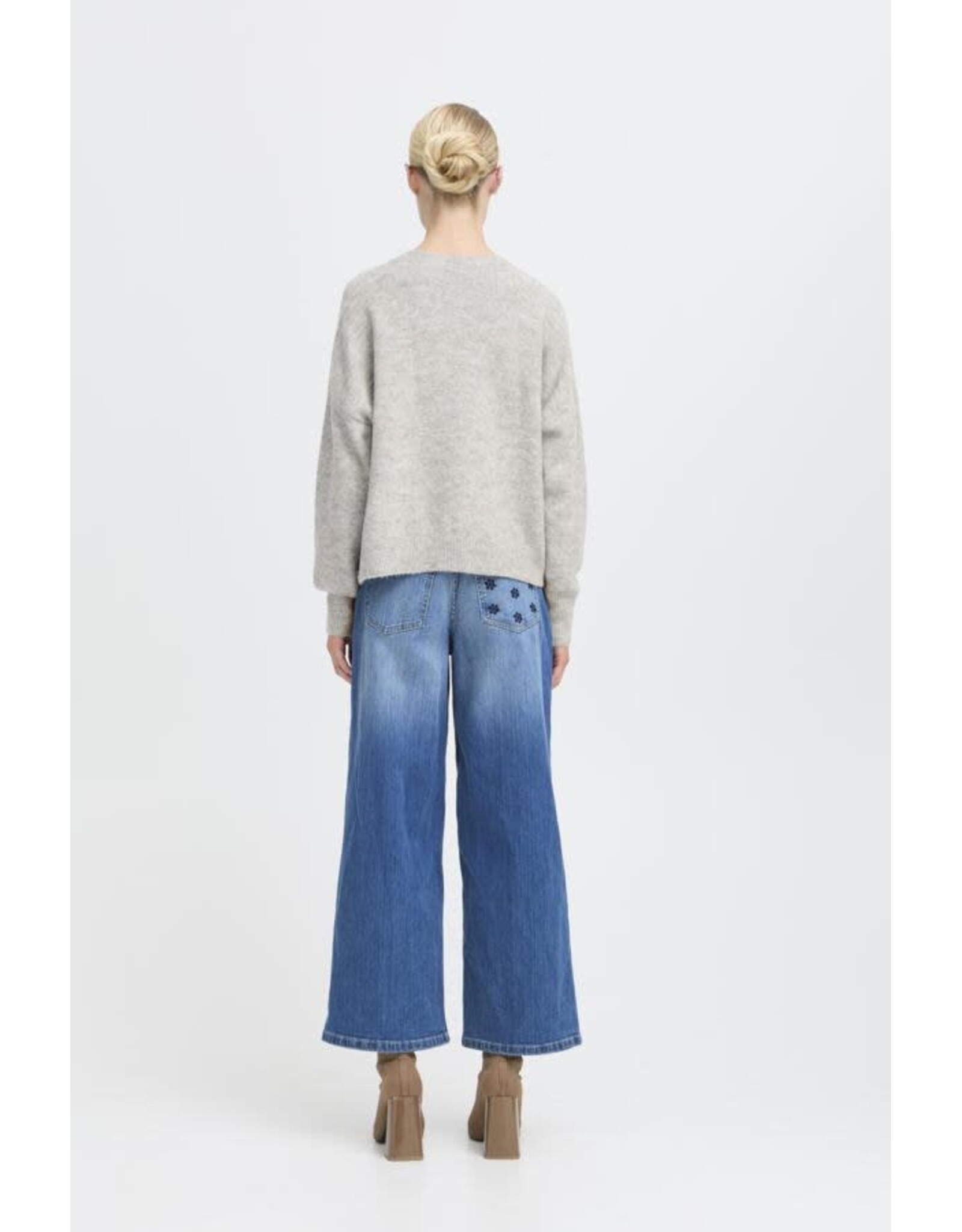 b.young b.young - Monna Jumper (Mid Grey)