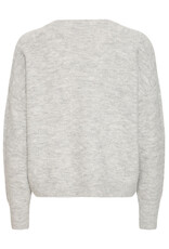 b.young b.young - Monna Jumper (Mid Grey) b.young b.young - Monna Jumper (Mid Grey)
