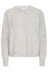 b.young b.young - Monna Jumper (Mid Grey) b.young b.young - Monna Jumper (Mid Grey)