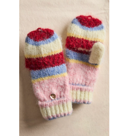 Free people Free People -   Super Stripe Gloves (Ivory)