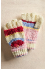 Free people Free People -   Super Stripe Gloves (Ivory) Free people Free People -   Super Stripe Gloves (Ivory)