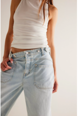 Free people Free People - Palmer Cuffed Jean (Daydream Blue) Free people Free People - Palmer Cuffed Jean (Daydream Blue)