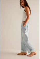 Free people Free People - Palmer Cuffed Jean (Daydream Blue) Free people Free People - Palmer Cuffed Jean (Daydream Blue)