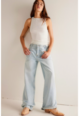 Free people Free People - Palmer Cuffed Jean (Daydream Blue) Free people Free People - Palmer Cuffed Jean (Daydream Blue)
