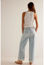 Free people Free People - Palmer Cuffed Jean (Daydream Blue) Free people Free People - Palmer Cuffed Jean (Daydream Blue)