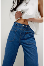 Free people Free People - Palmer Cuffed Jean (Tunnel Vision) Free people Free People - Palmer Cuffed Jean (Tunnel Vision)