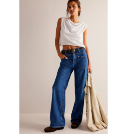 Free people Free People - Palmer Cuffed Jean (Tunnel Vision)