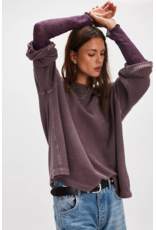 Free people Free People -  We The Free Dawson Pocket Thermal (Chocolate Grape) Free people Free People -  We The Free Dawson Pocket Thermal (Chocolate Grape)
