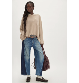 Free people Free People -  We The Free Dawson Pocket Thermal (Smooth Stone)