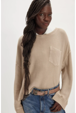 Free people Free People -  We The Free Dawson Pocket Thermal (Smooth Stone) Free people Free People -  We The Free Dawson Pocket Thermal (Smooth Stone)