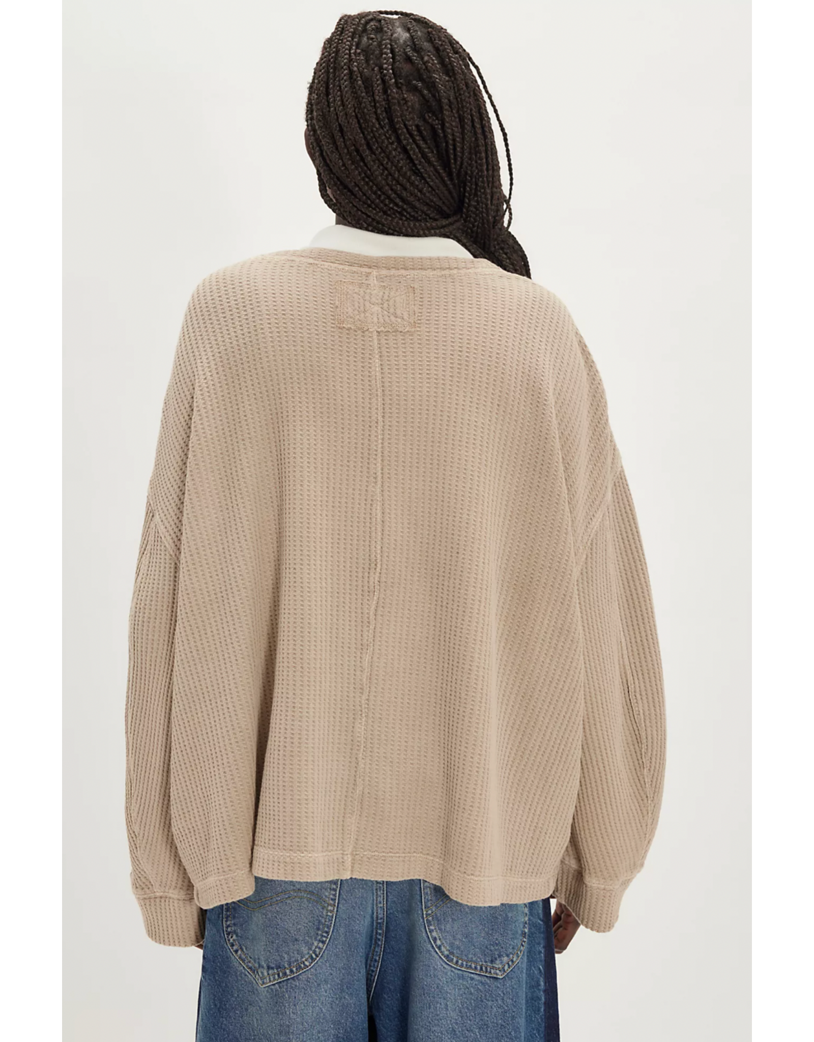 Free people Free People -  We The Free Dawson Pocket Thermal (Smooth Stone)