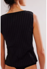Free people Free People - Tilly Vest (Black)