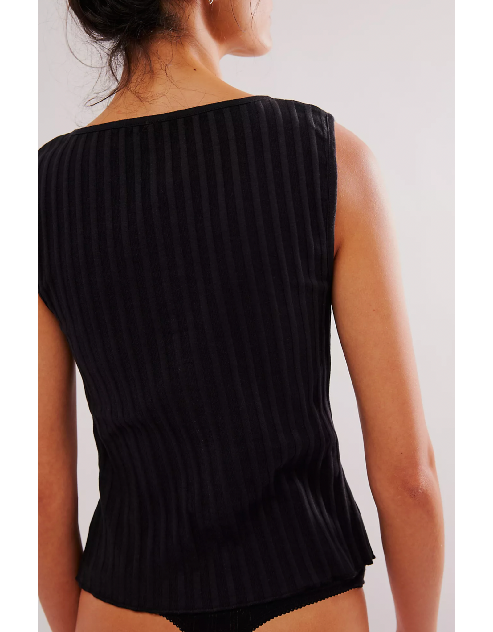 Free people Free People - Tilly Vest (Black)