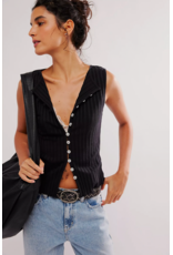 Free people Free People - Tilly Vest (Black)