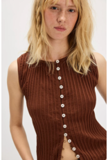 Free people Free People - Tilly Vest (Honey Bronze)