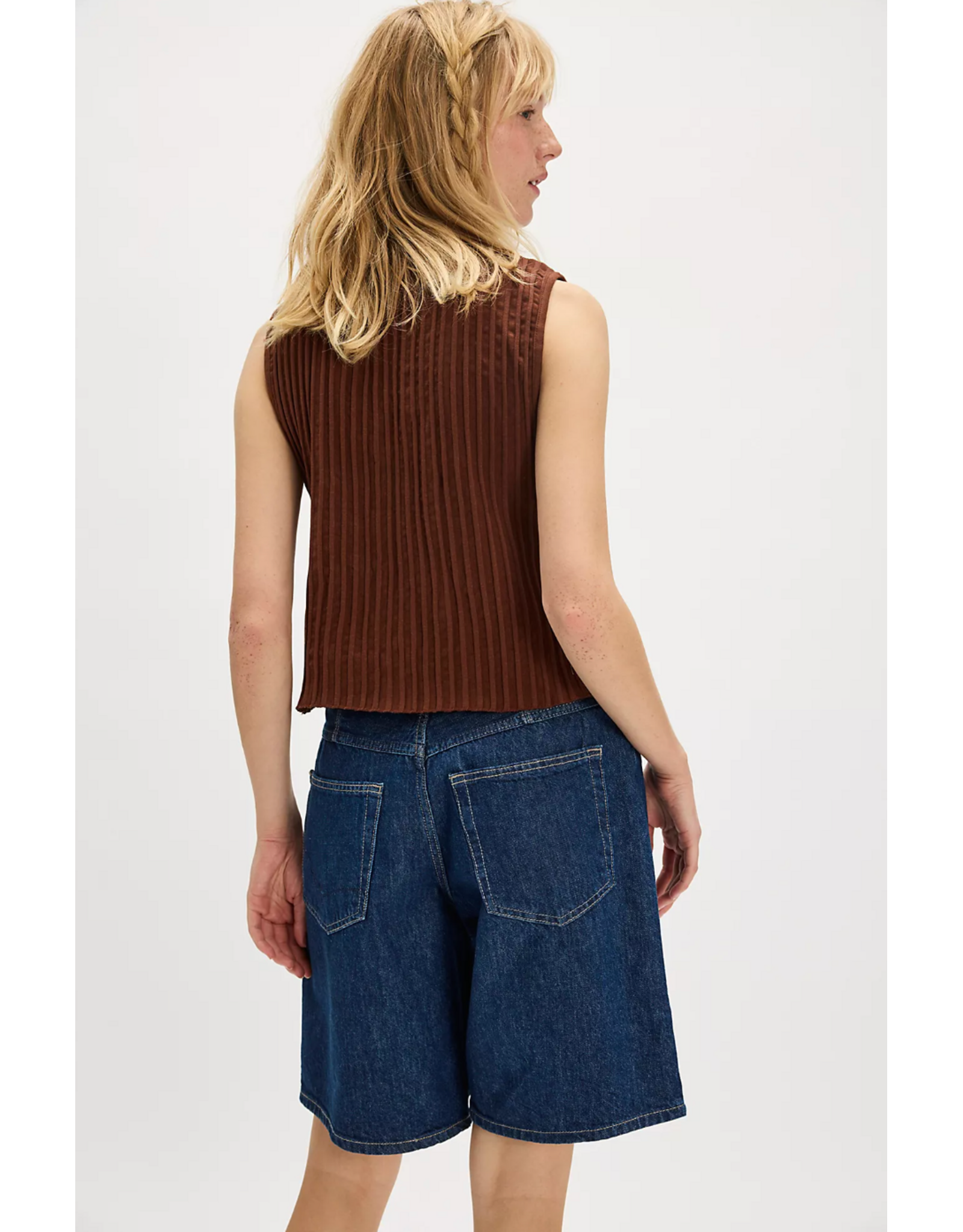 Free people Free People - Tilly Vest (Honey Bronze)