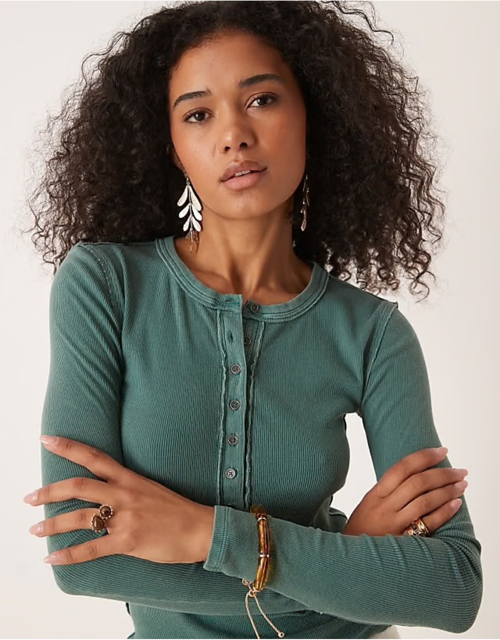 Free people Free People - Jamie Henley (Uncut Emerald)