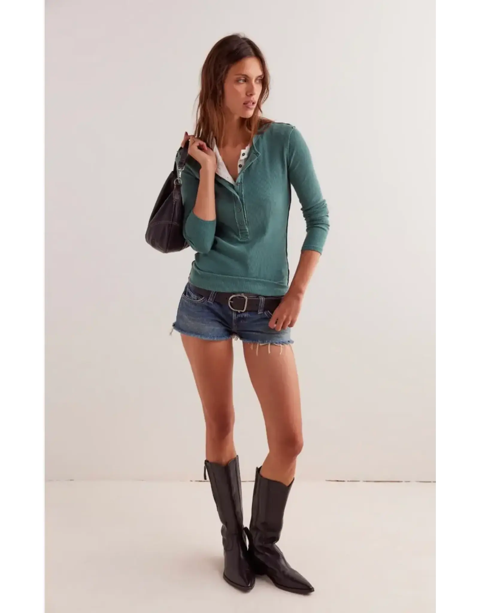 Free people Free People - Jamie Henley (Uncut Emerald)