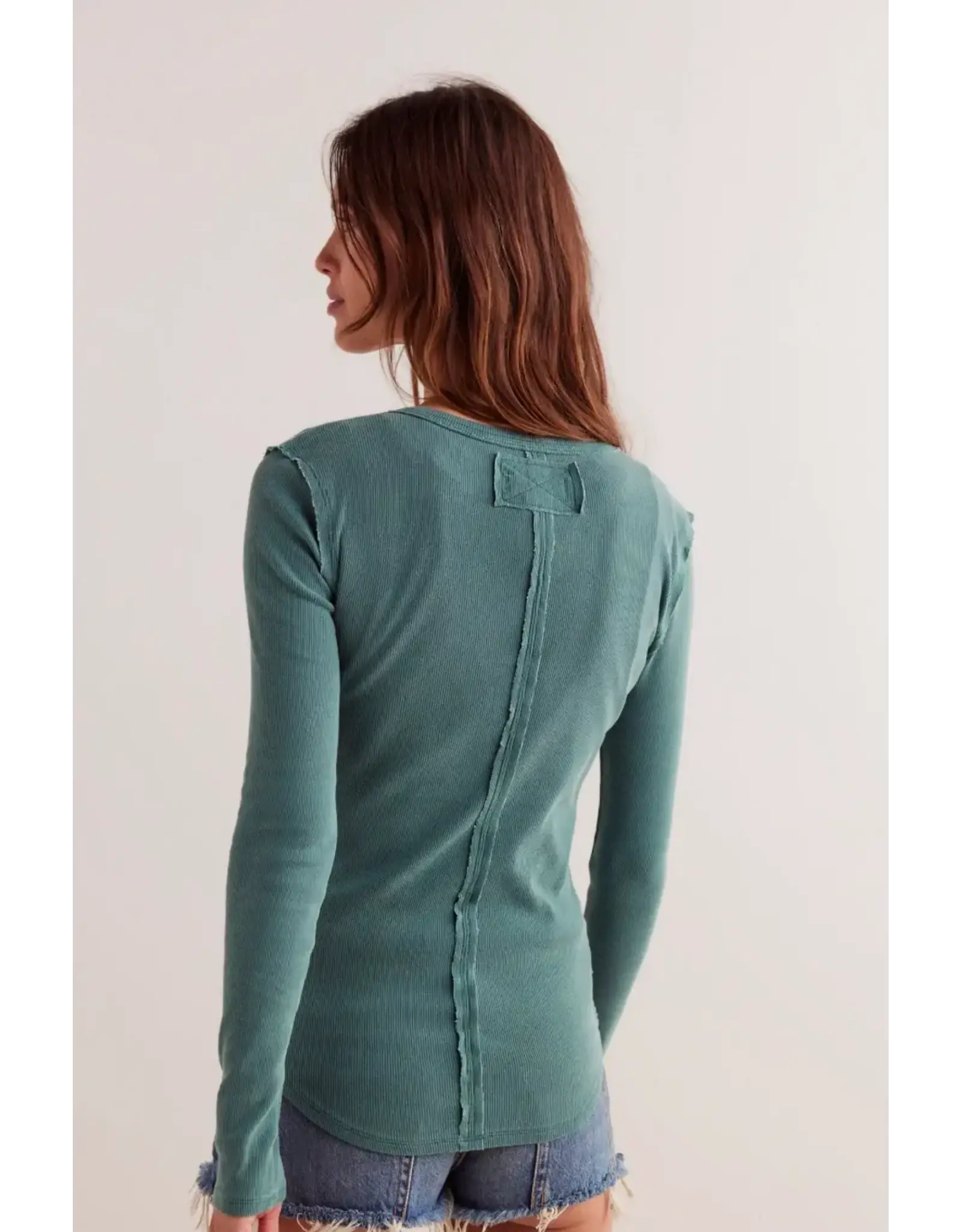 Free people Free People - Jamie Henley (Uncut Emerald)