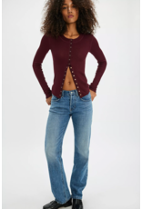 Free people Free People - Going Places Cardi (Acai) Free people Free People - Going Places Cardi (Acai)