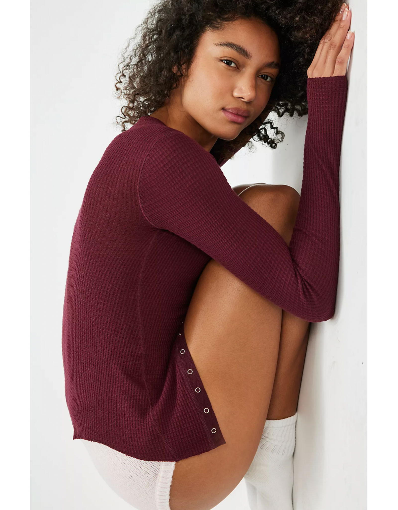 Free people Free People - Going Places Cardi (Acai)