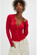 Free people Free People - Going Places Cardi (Cherry Crush) Free people Free People - Going Places Cardi (Cherry Crush)