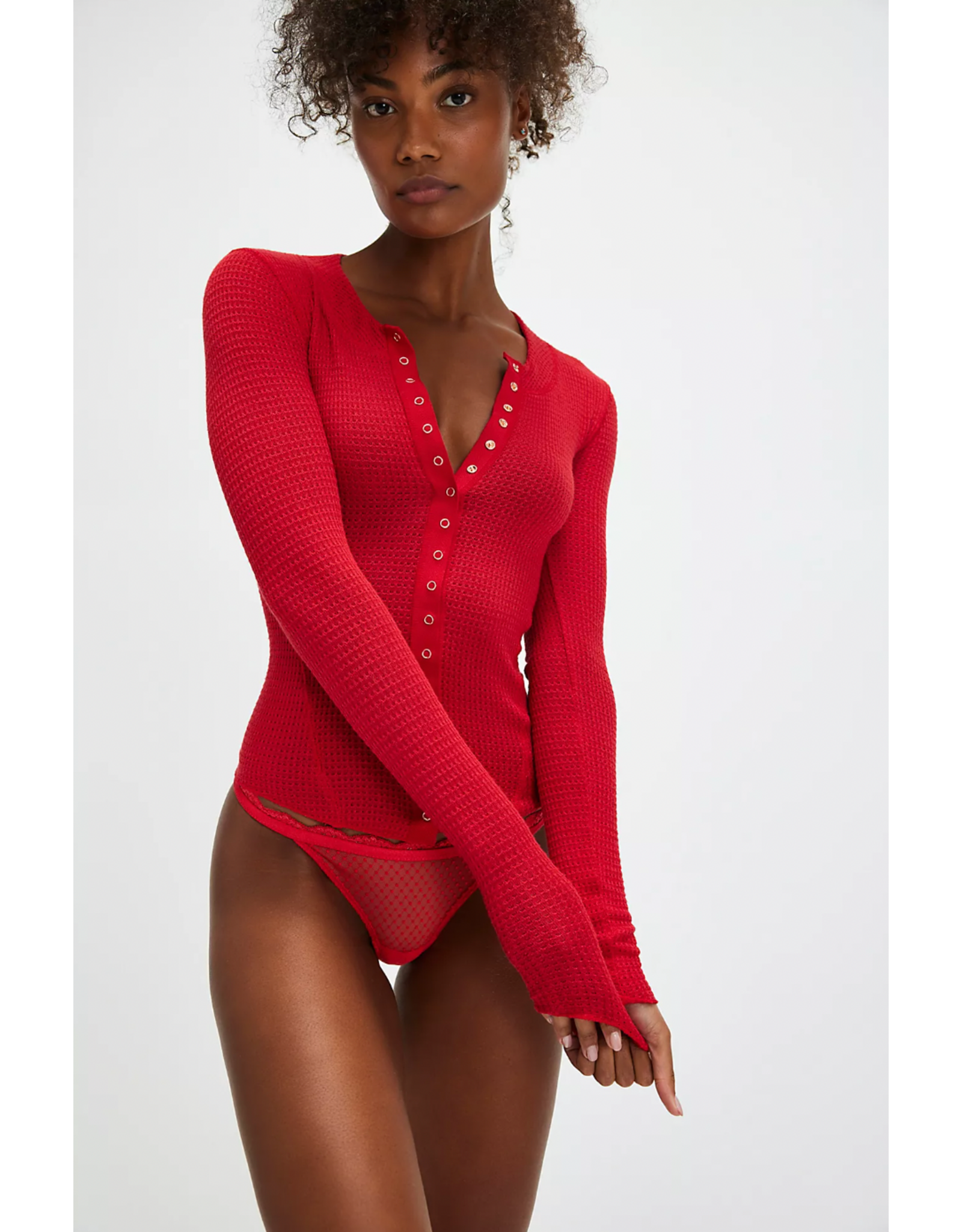 Free people Free People - Going Places Cardi (Cherry Crush)