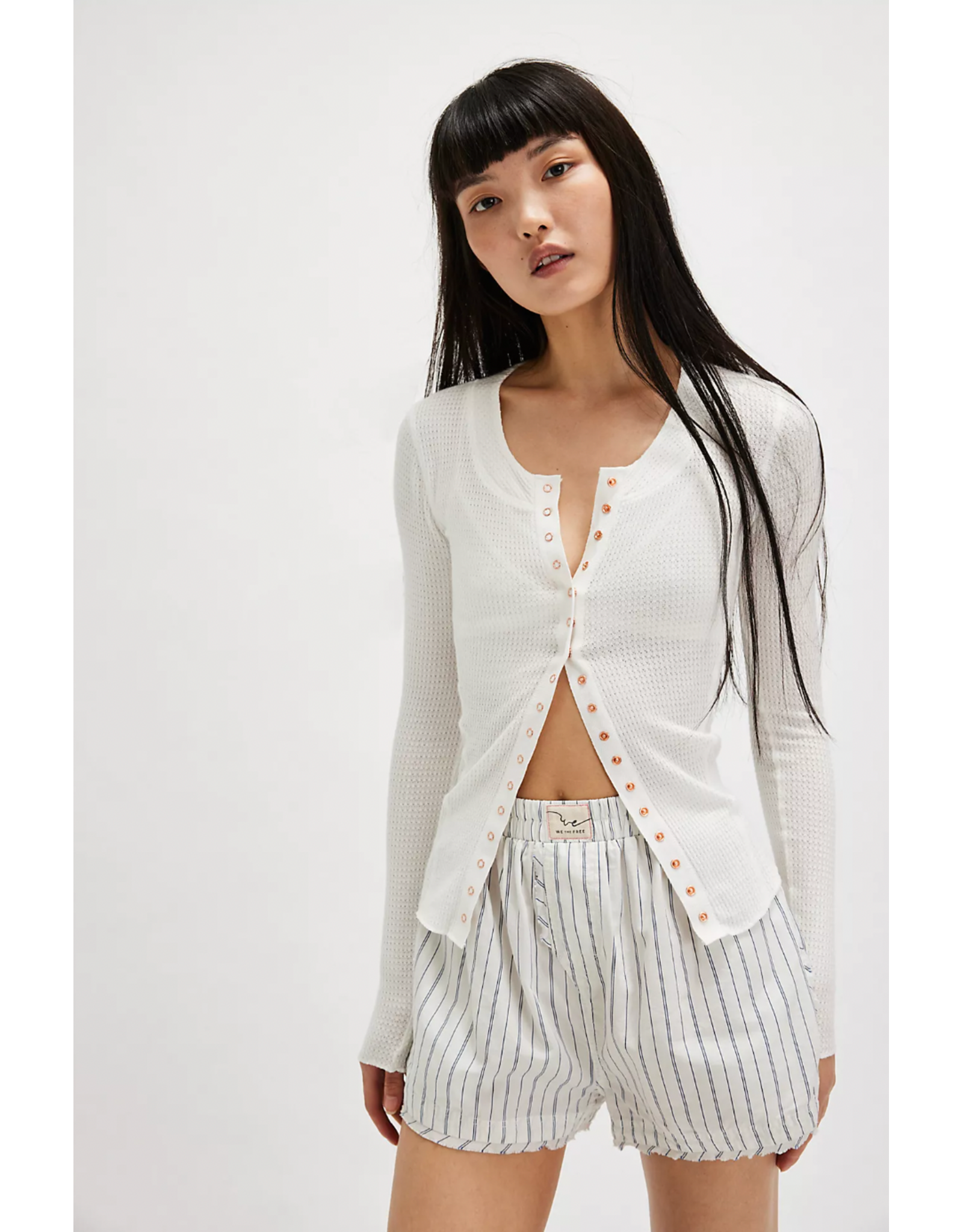 Free people Free People - Going Places Cardi (Ivory)