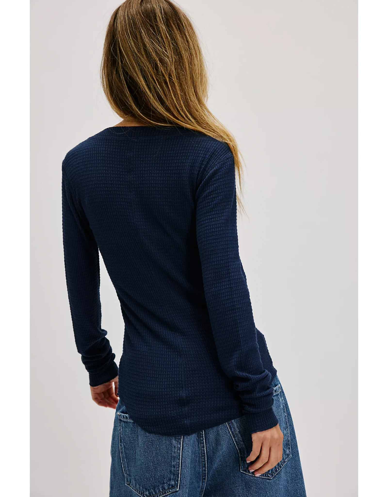 Free people Free People - Going Places Cardi (Deep Seas)