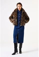 Garcia Garcia - Faux Fur Jacket (Leopard) Garcia Garcia - Faux Fur Jacket (Leopard)