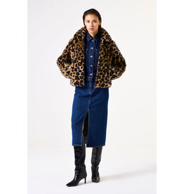 Garcia Garcia - Faux Fur Jacket (Leopard)