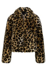 Garcia Garcia - Faux Fur Jacket (Leopard) Garcia Garcia - Faux Fur Jacket (Leopard)
