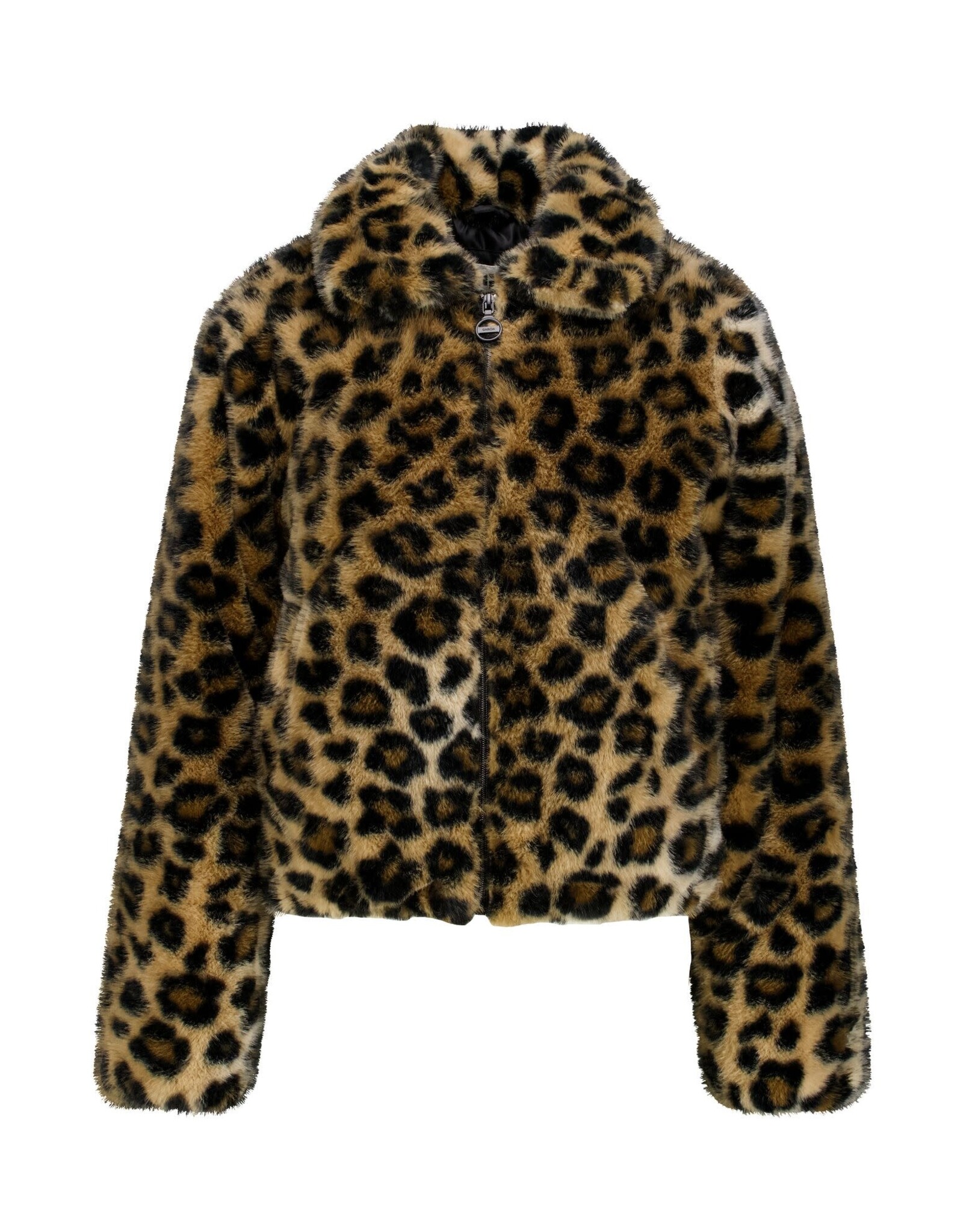 Garcia Garcia - Faux Fur Jacket (Leopard)