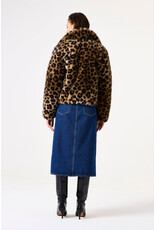 Garcia Garcia - Faux Fur Jacket (Leopard) Garcia Garcia - Faux Fur Jacket (Leopard)