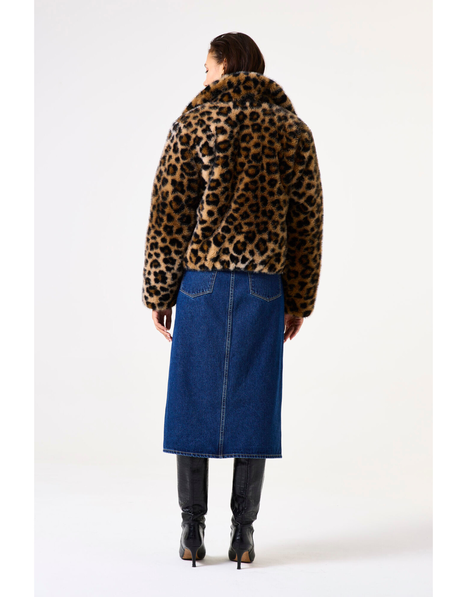 Garcia Garcia - Faux Fur Jacket (Leopard)