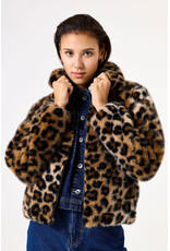 Garcia Garcia - Faux Fur Jacket (Leopard) Garcia Garcia - Faux Fur Jacket (Leopard)