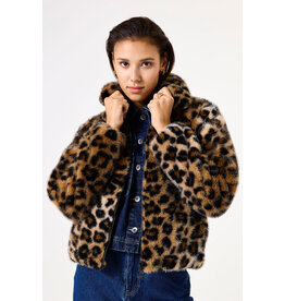 Garcia Garcia - Faux Fur Jacket (Leopard)