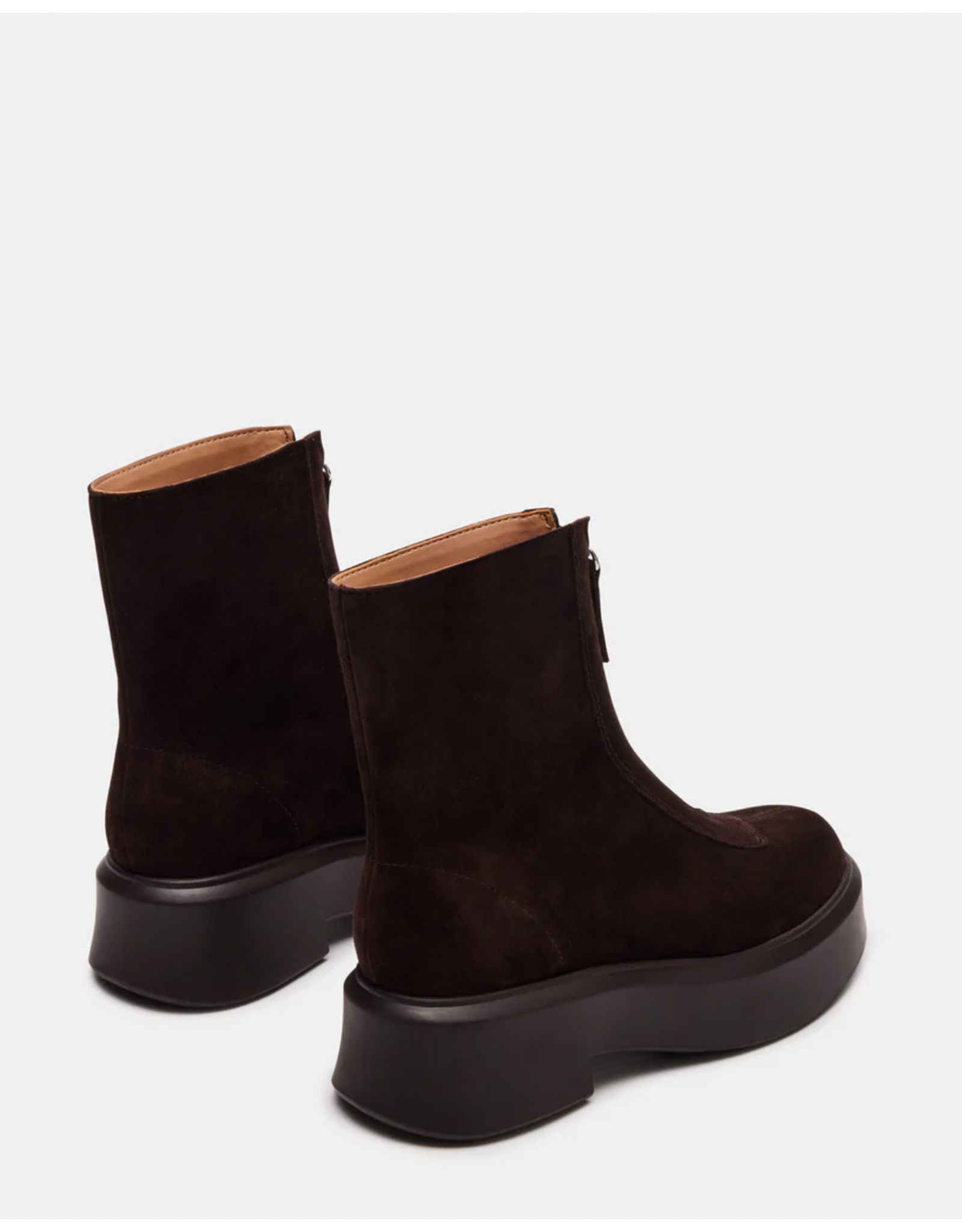 Steve Madden Steve Madden - Jones Suede Boot (Brown)