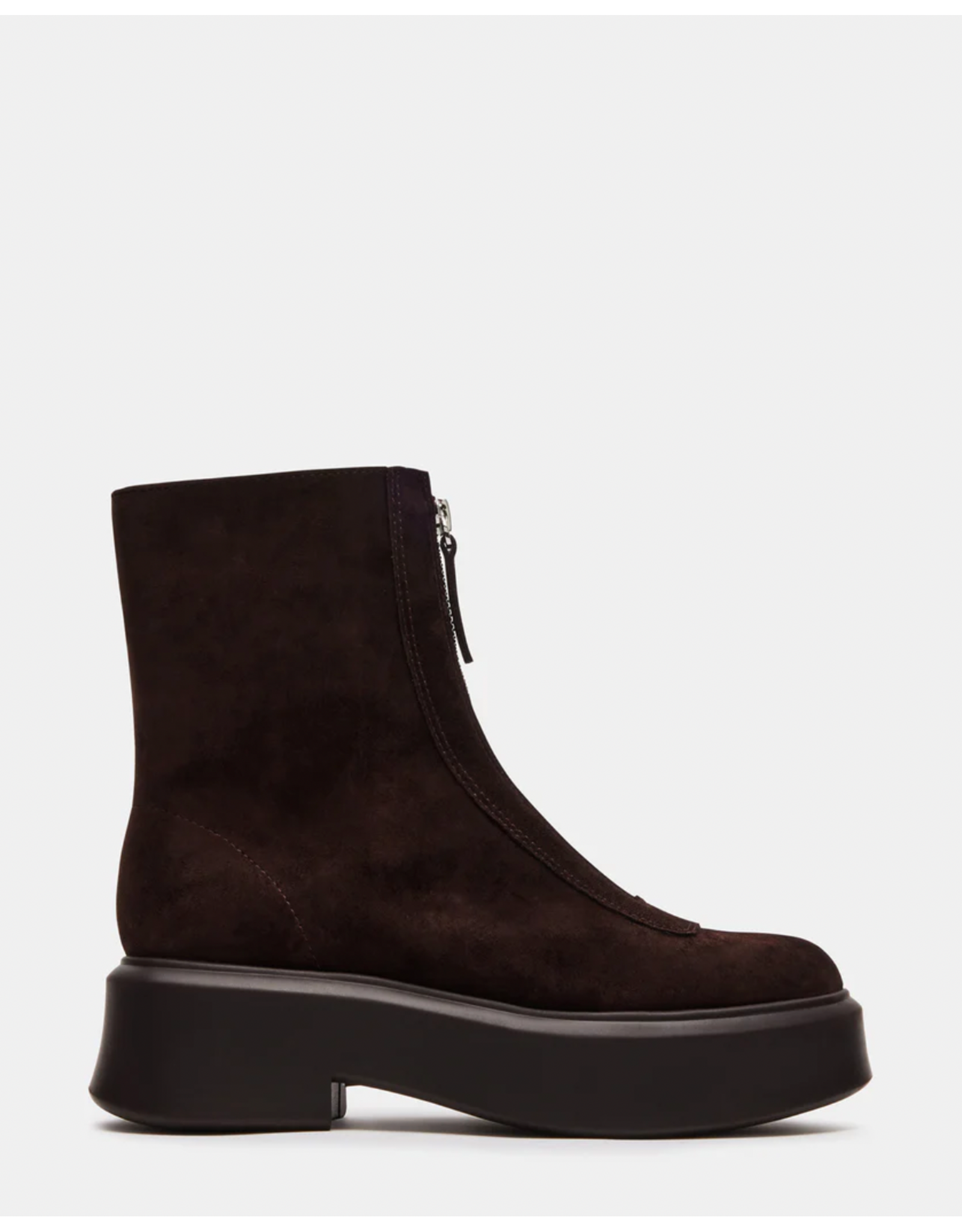 Steve Madden Steve Madden - Jones Suede Boot (Brown)