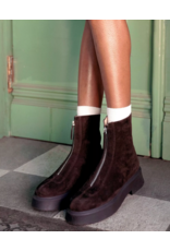 Steve Madden Steve Madden - Jones Suede Boot (Brown)